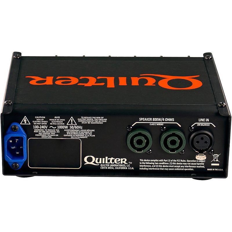 Quilter Labs Bass Block 802 800W Bass Amp Head