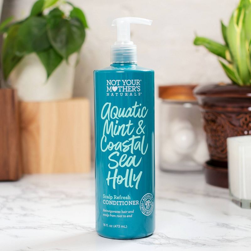 Not Your Mother's Naturals Aquatic Mint and Coastal Sea Holly Scalp Refresh Conditioner - 16 fl oz