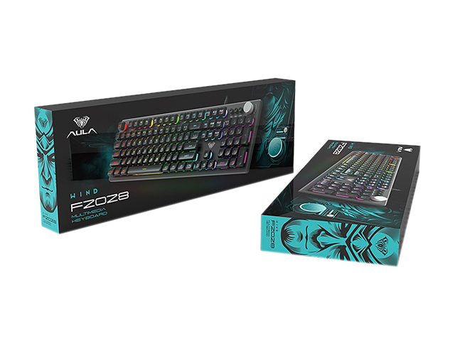 2, 60% Wired/Wireless Mechanical Keyboard (Kailh Box Brown Switch/White Case) - Full Keys Programmable - True RGB Backlit - Tap Arrow Keys - Double Shot PBT Keycaps - NKRO - 1900mAh Battery