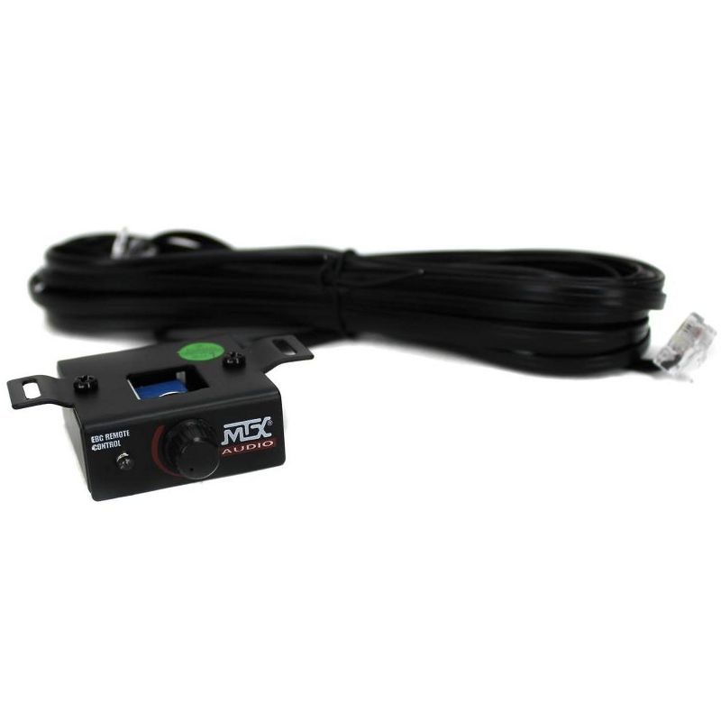 MTX TNP212D2 12-Inch 400-Watt RMS Dual Loaded 1200-Watt Car Subwoofer Enclosure Audio with Sub Box and 250-Watt Mono Block Amplifier