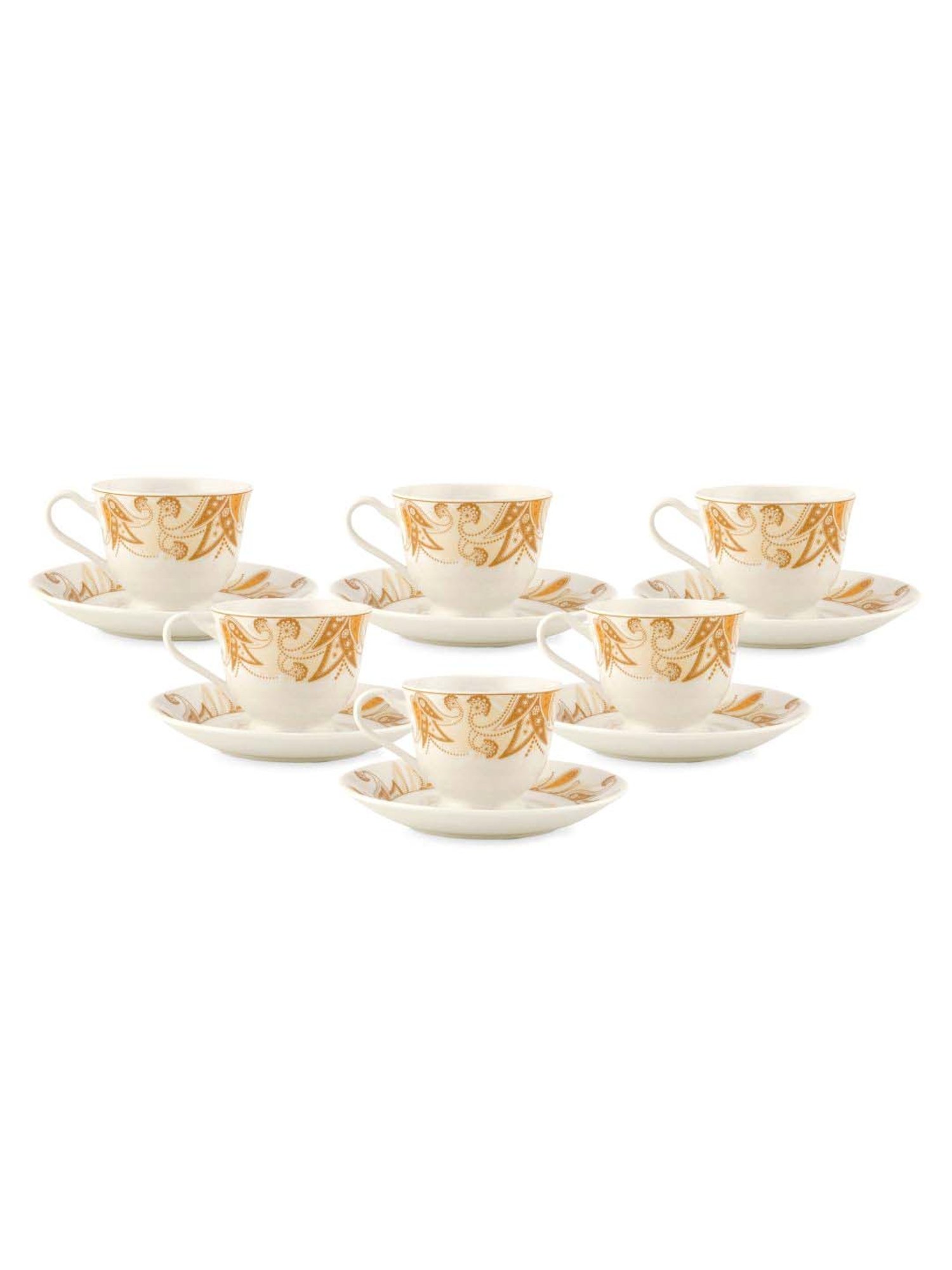 Luminarc Transparent Glass Rozana Coffee Set