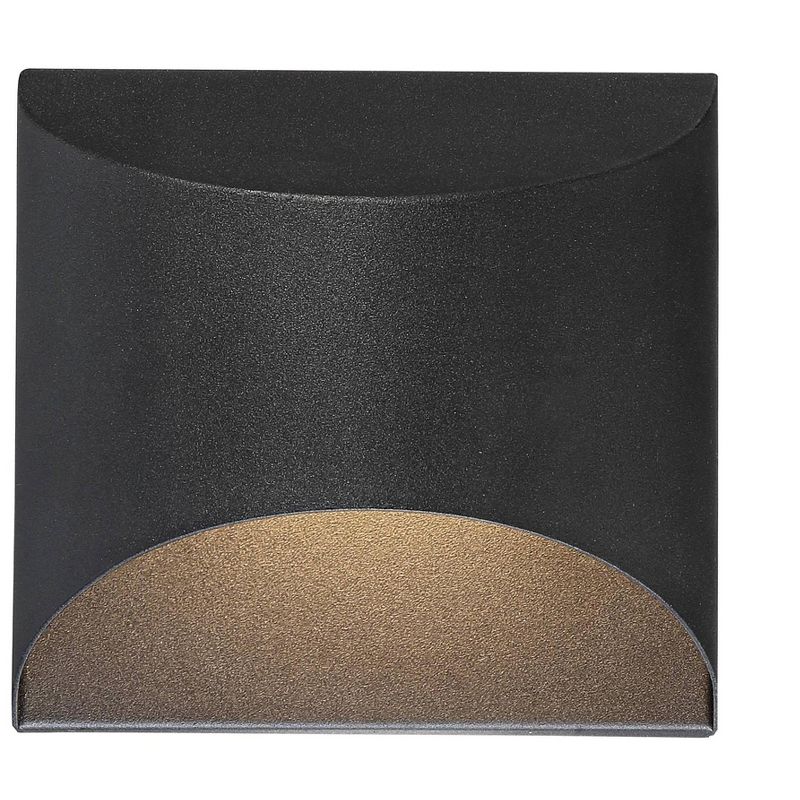 Outdoor LED Wall/Pillar Light Yellow/White - Techko Maid