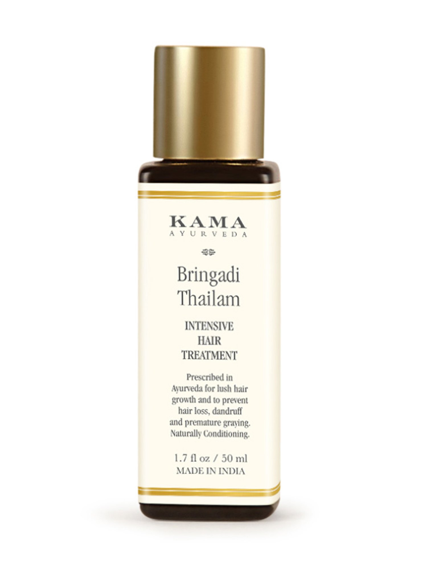 Kama Ayurveda Bringadi Thailam Intensive Hair Treatment 50 ml (Unisex)