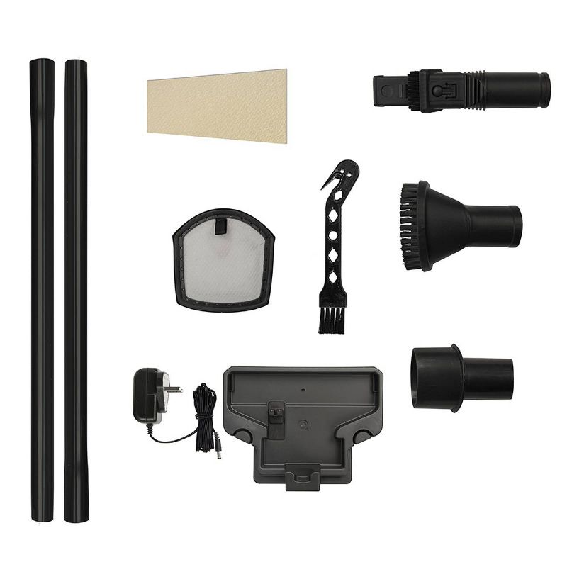 Ewbank Zest 2-in-1 Cordless Stick Vacuum Cleaner Handheld Convertible - Red - CVZ135