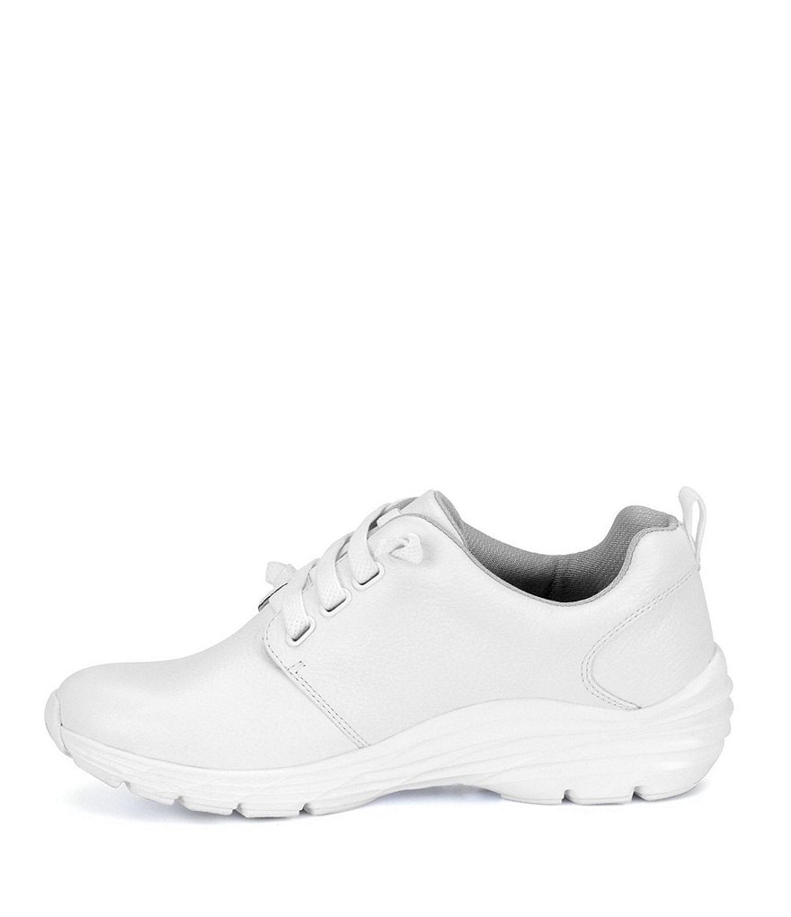 SAS Siesta Leather Wedge Oxford