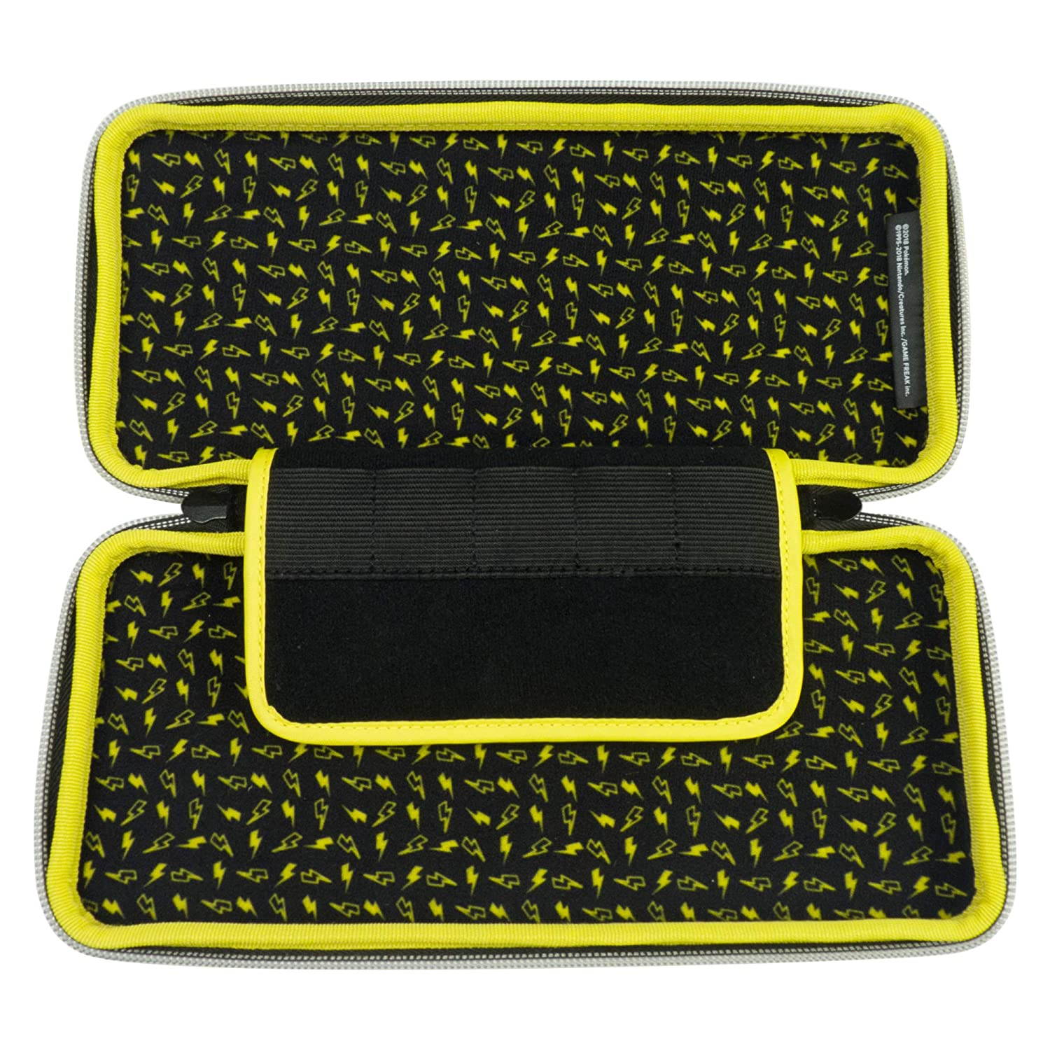 HORI Nintendo Switch Pikachu Alumi Case (Gold) Officially Licensed By Nintendo & Pokemon - Nintendo Switch