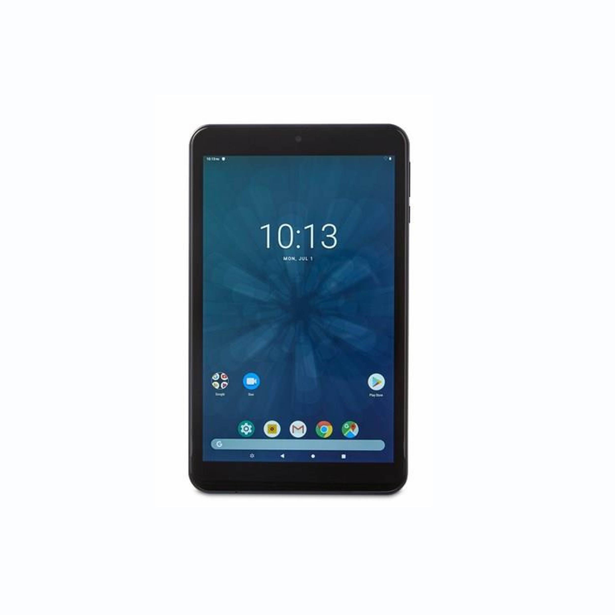 Onn. 100005207 (Wi-Fi) 8" Tablet 16GB Flash Android OS Dark Blue