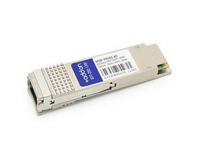 This Avago Afbr-79eidz Compatible Qsfp+ Transceiver Provides 40gbas - AFBR-79EIDZ-AO