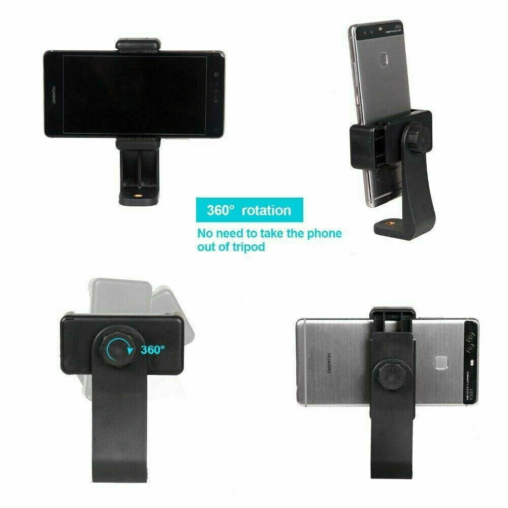 Monopod- Extentable 62", copact with Cell Phone Holder 360&deg; Rotate