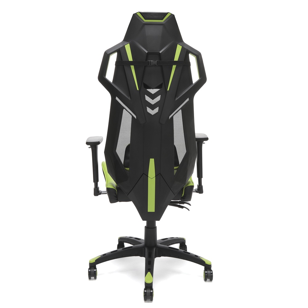 RESPAWN 200 Racing Style Gaming Chair, in Green (RSP-200-GRN)