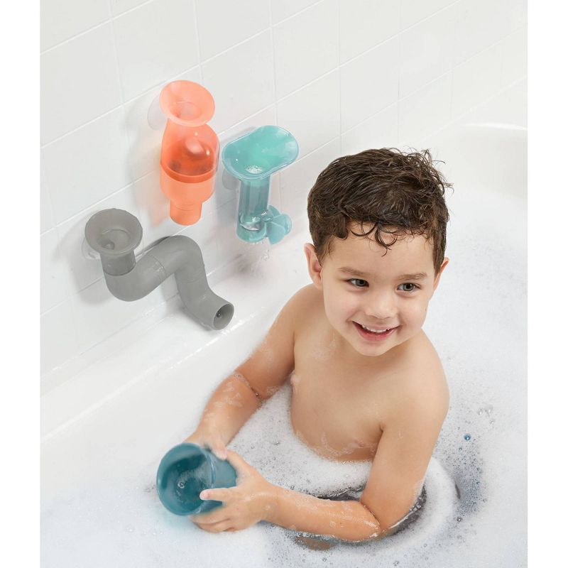 Boon Tubes Bath Toy - 3ct