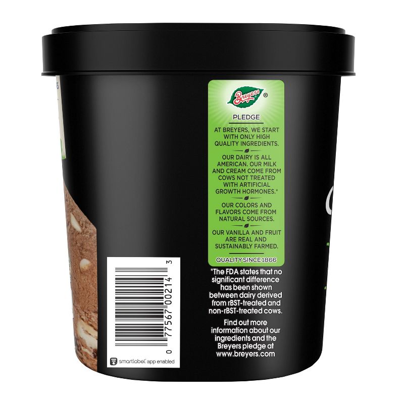 Breyers S'mores Frozen Ice Cream Dessert - 48oz