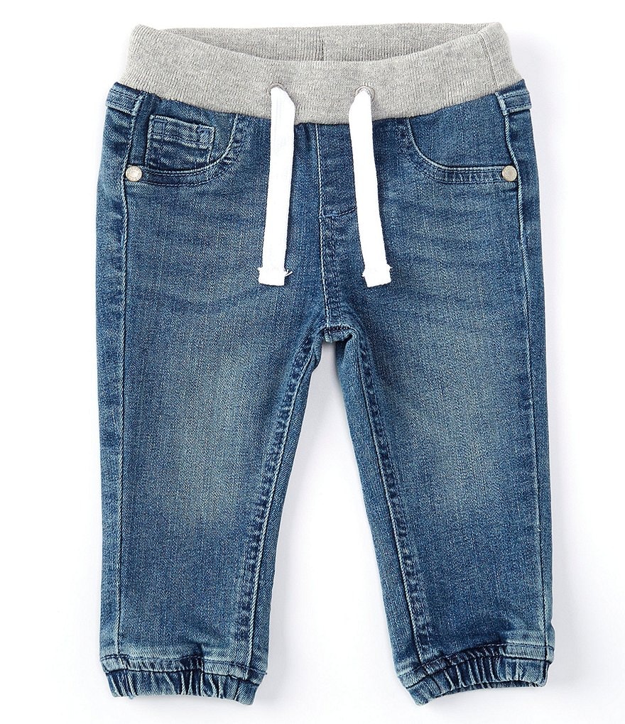 Edgehill Collection Baby Boys 3-24 Months Flat Front Linen Shorts