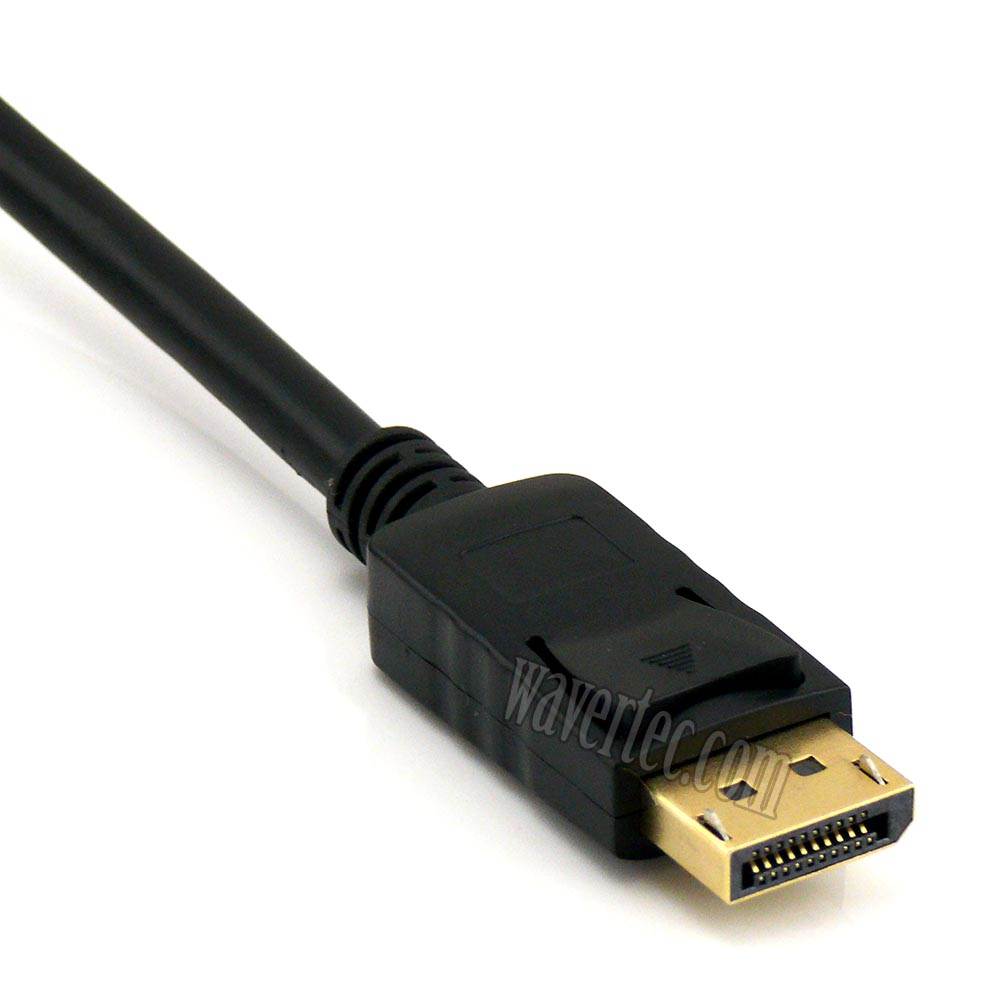 6Ft 1.8M Long Adapter Cable 20 Pin Displayport Male to Male Connector for Apple DP Display OEM