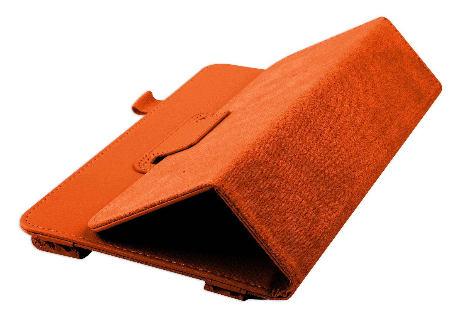 Hellfire Trading Magnetic PU Leather Case Cover for Samsung Galaxy Tab 4 8" T330 - Black