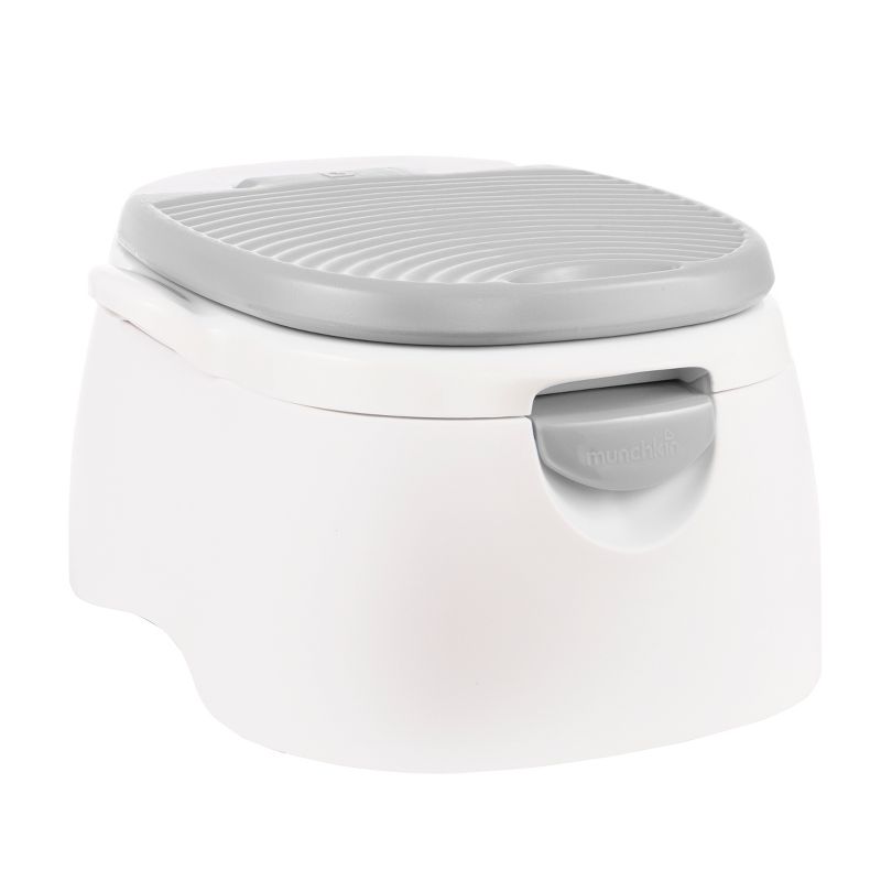 Munchkin Arm & Hammer Multi-Stage 3-in-1 Potty Chair  Ring and Step Stool