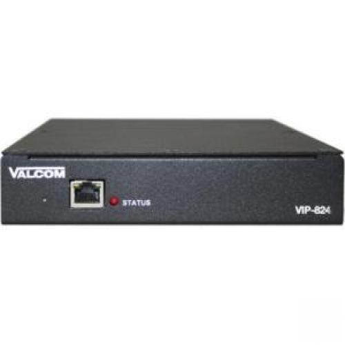 Valcom VIP-824A Quad Enhanced Network Trunk Port, Part No# VIP-824A