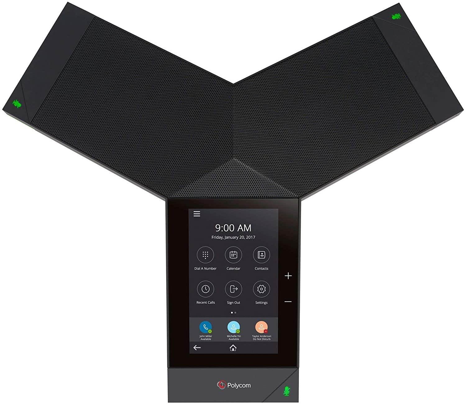 Polycom 2200-66700-019 RealPresence Trio 8500 Skype for Business (VoIP Conference Phone)