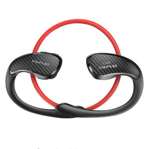 AWEI NFC Wireless Bluetooth Earphone Sport Waterproof Wireless Headphones with mic Stereo Bluetooth Headset for phone
