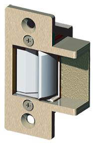 TRINE 3234-12DC-26D Electric Strike, 12VDC, H.Duty, Fail Secure, Cylin. Locksets