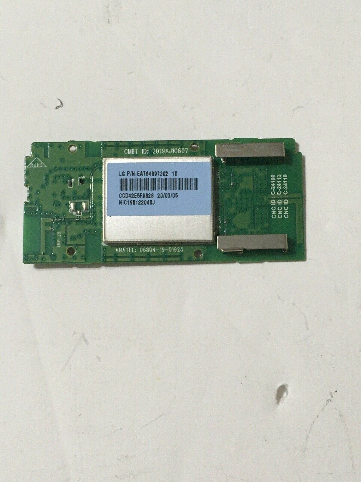 LG 65UN7300PUF WIFI MODULE LGSBWAC02