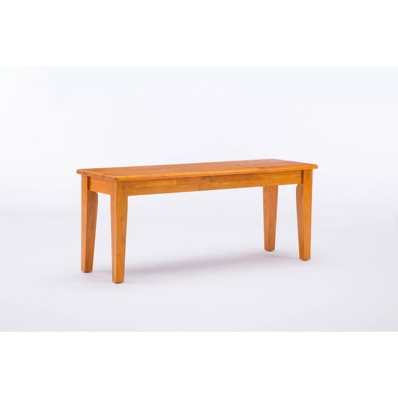 Shaker Dining Bench Wood/Oak - Boraam