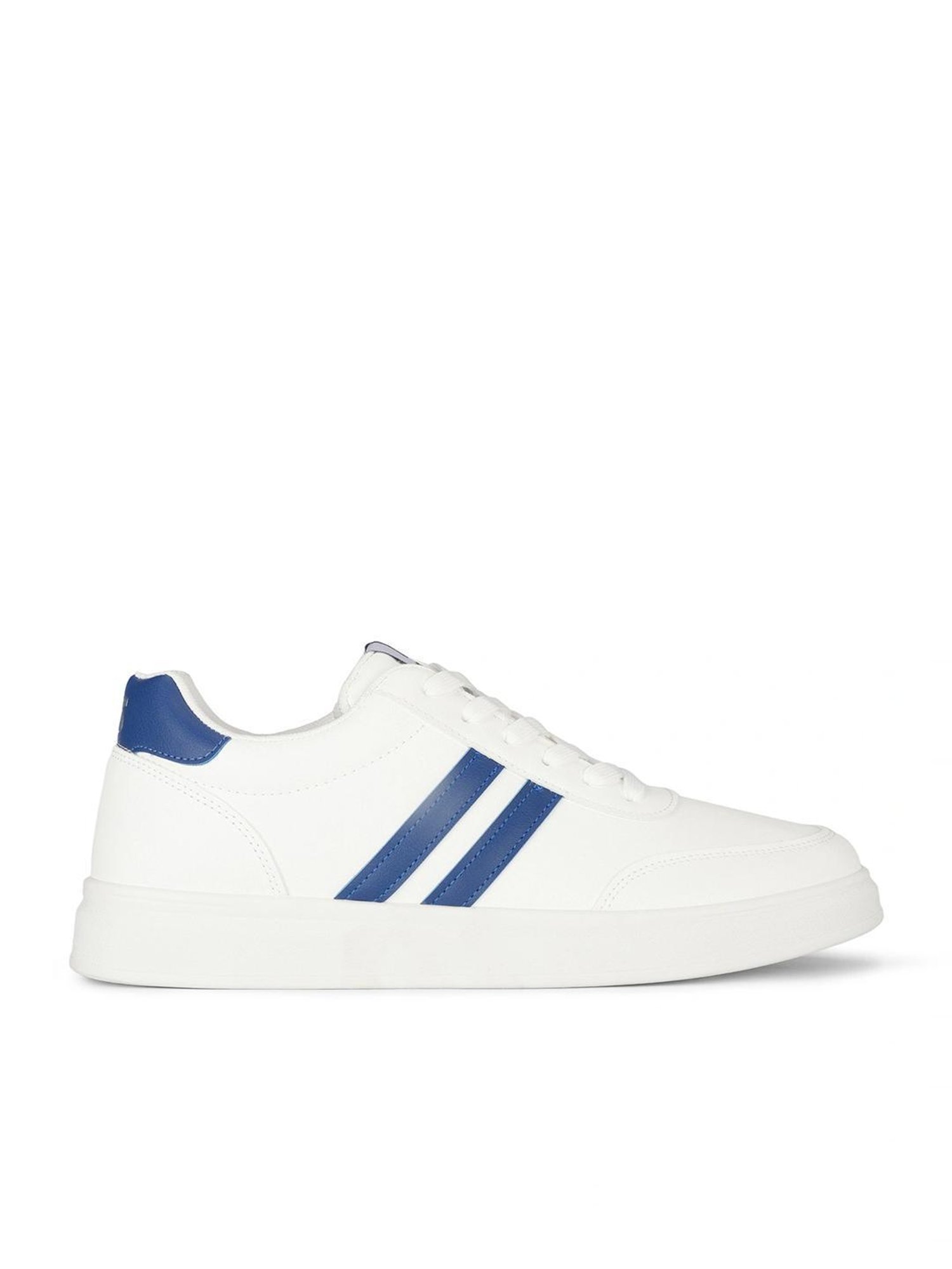 North Star by Bata Men's SKATER White Casual Sneakers