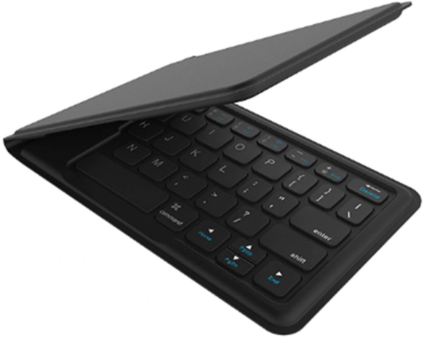Kanex K166-1128 MultiSync Foldable Travel Bluetooth Wireless Keyboard
