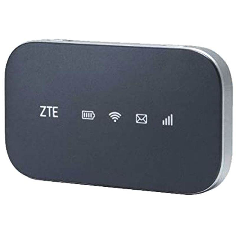 ZTE Falcon Z917 Mobile Hotspot (GSM Unlocked) Navy Blue Modem | 150Mbps Download + 50Mbps Upload | 2000mAh Removable Li-Ion Battery | Connects Up to 10 Devices