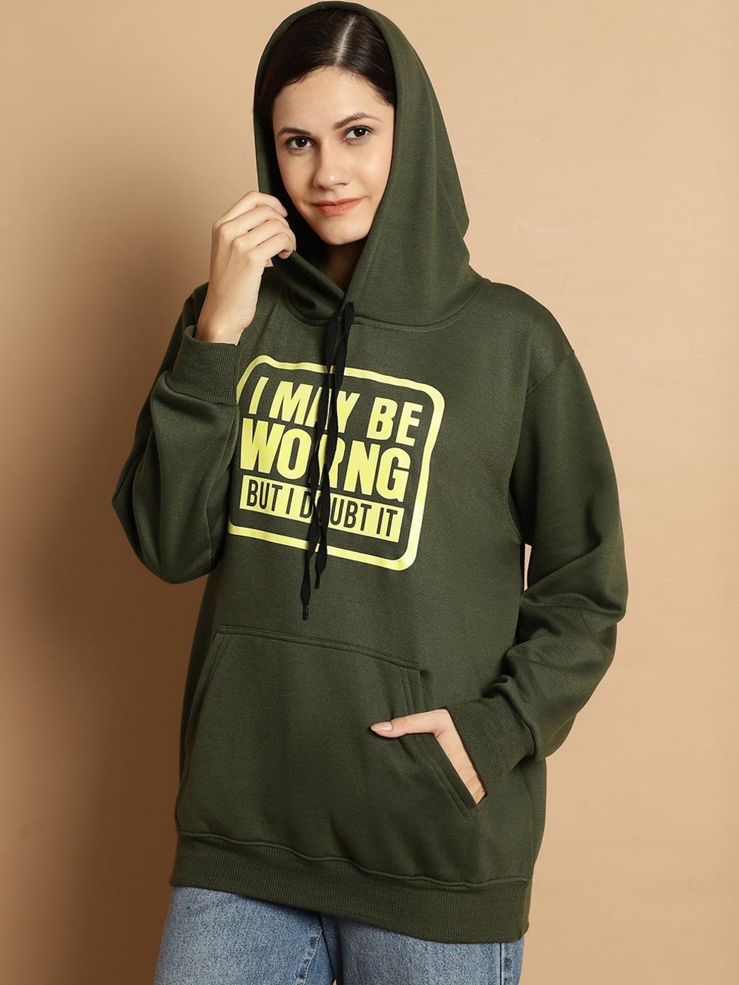 Vimal Jonney Black & Green Printed Sweatshirt - Pack Of 2