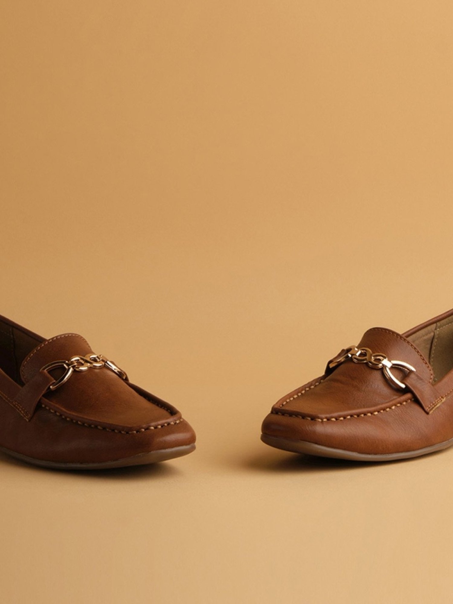 Eridani Women's Lucifer Tan Loafers