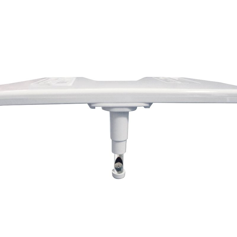 SB-400 Non-Electric Bidet Attachment with Single Nozzle and Cold Water White - SmartBidet
