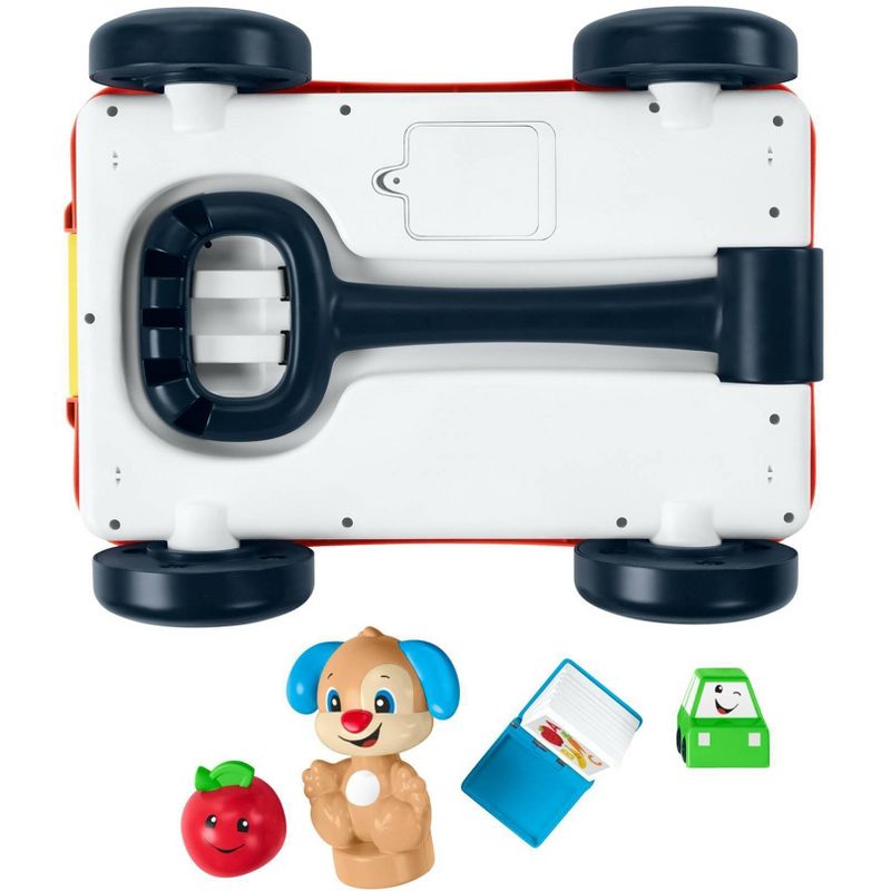 Fisher-Price Laugh And Learn Pull And Play Learning Wagon