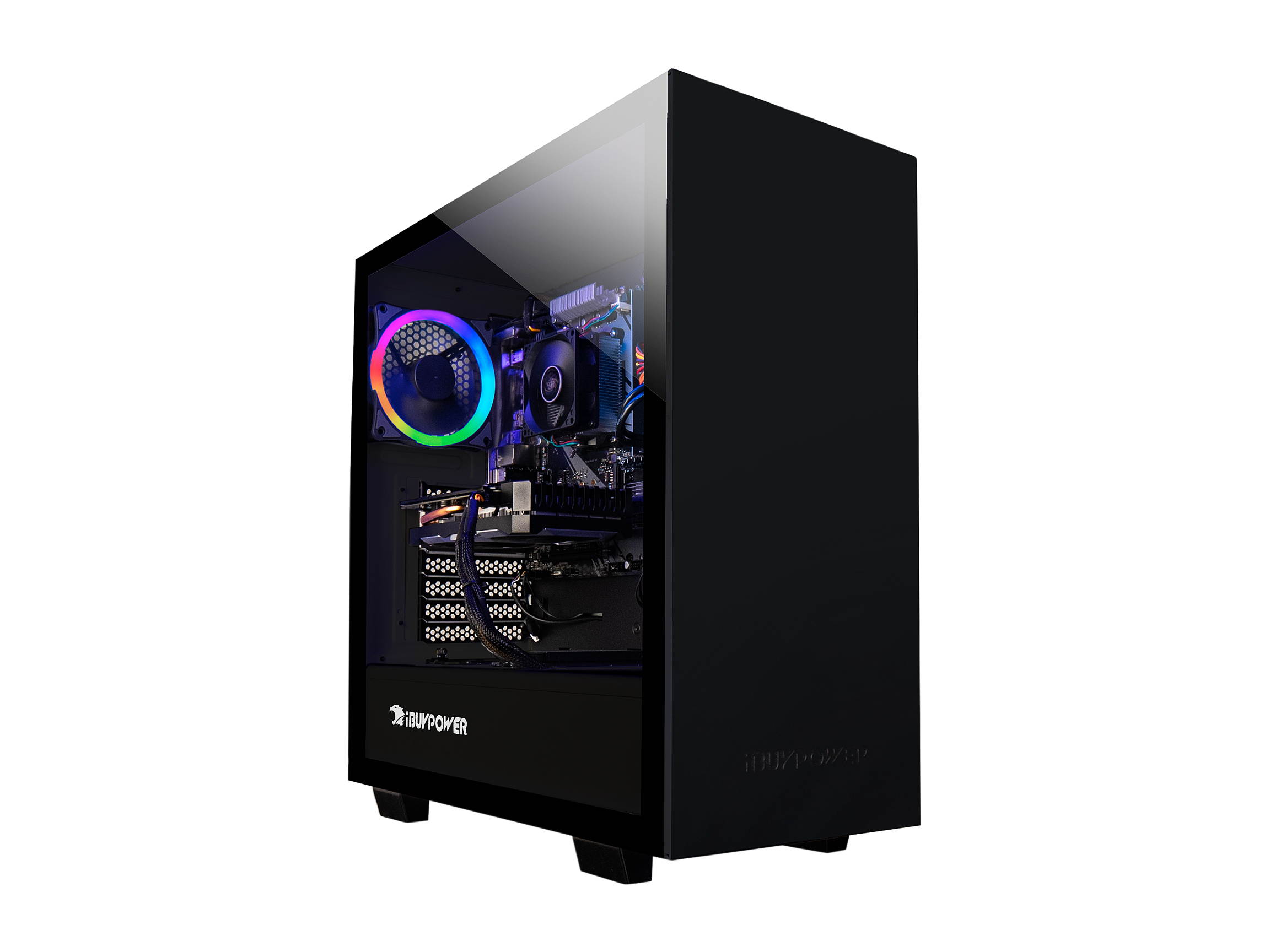iBUYPOWER - Ryzen 3 3100 - 8 GB DDR4 - 1 TB HDD - GeForce GT 710 - Windows 10 Home - Desktop PC (ARCB 108AV2)