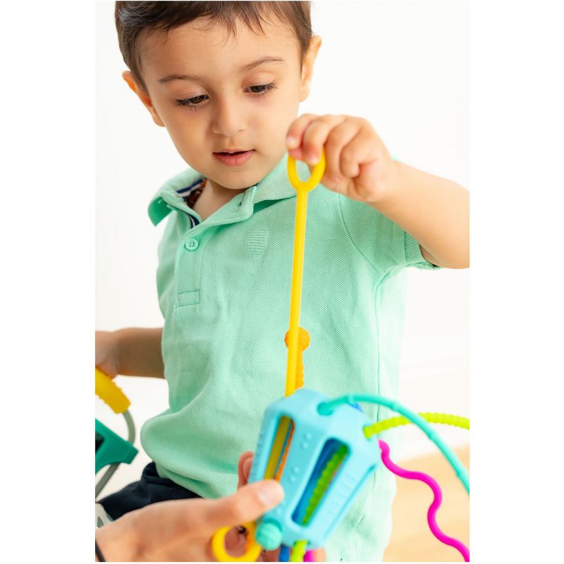 Mobi Games Zippee Sensory Exploration Activity Toy