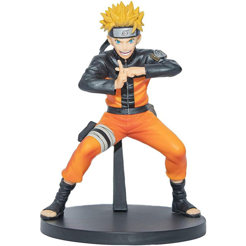 Banpresto Banpresto Naruto Shippuden Vibration Stars Uzumaki Naruto II Figure