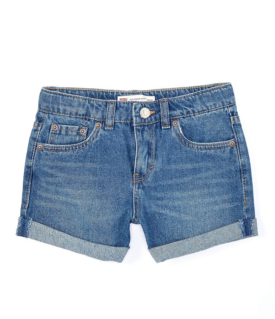 Copper Key Big Girls 7-16 Striped Shorts