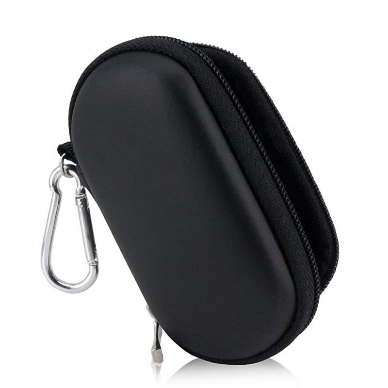 Universial Portable Waterproof Shockproof Electronic Accessories Organizer Holder/USB Flash Drive Case Bag - Black