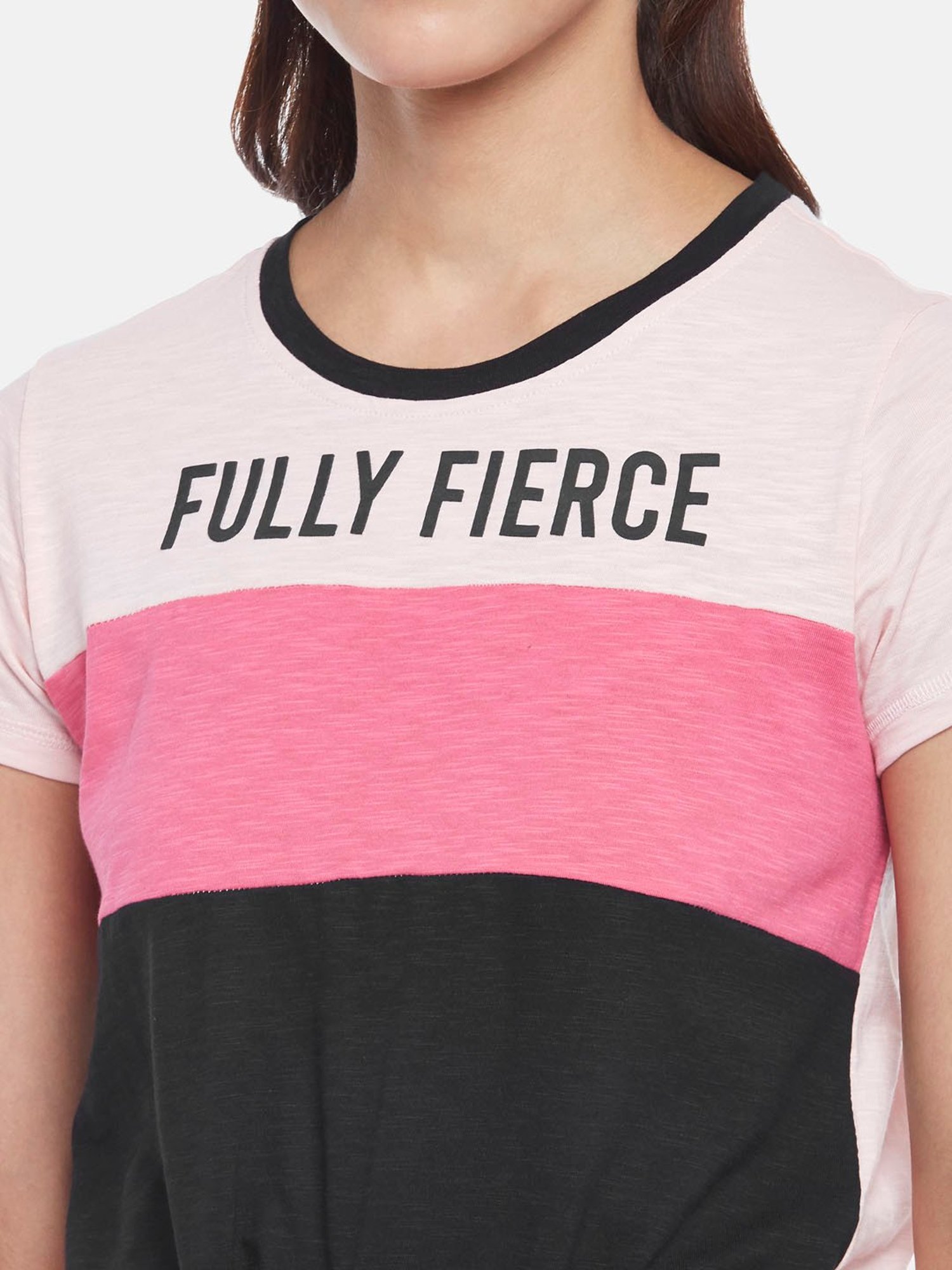 Ajile by Pantaloons Teal Green Cotton Joggers