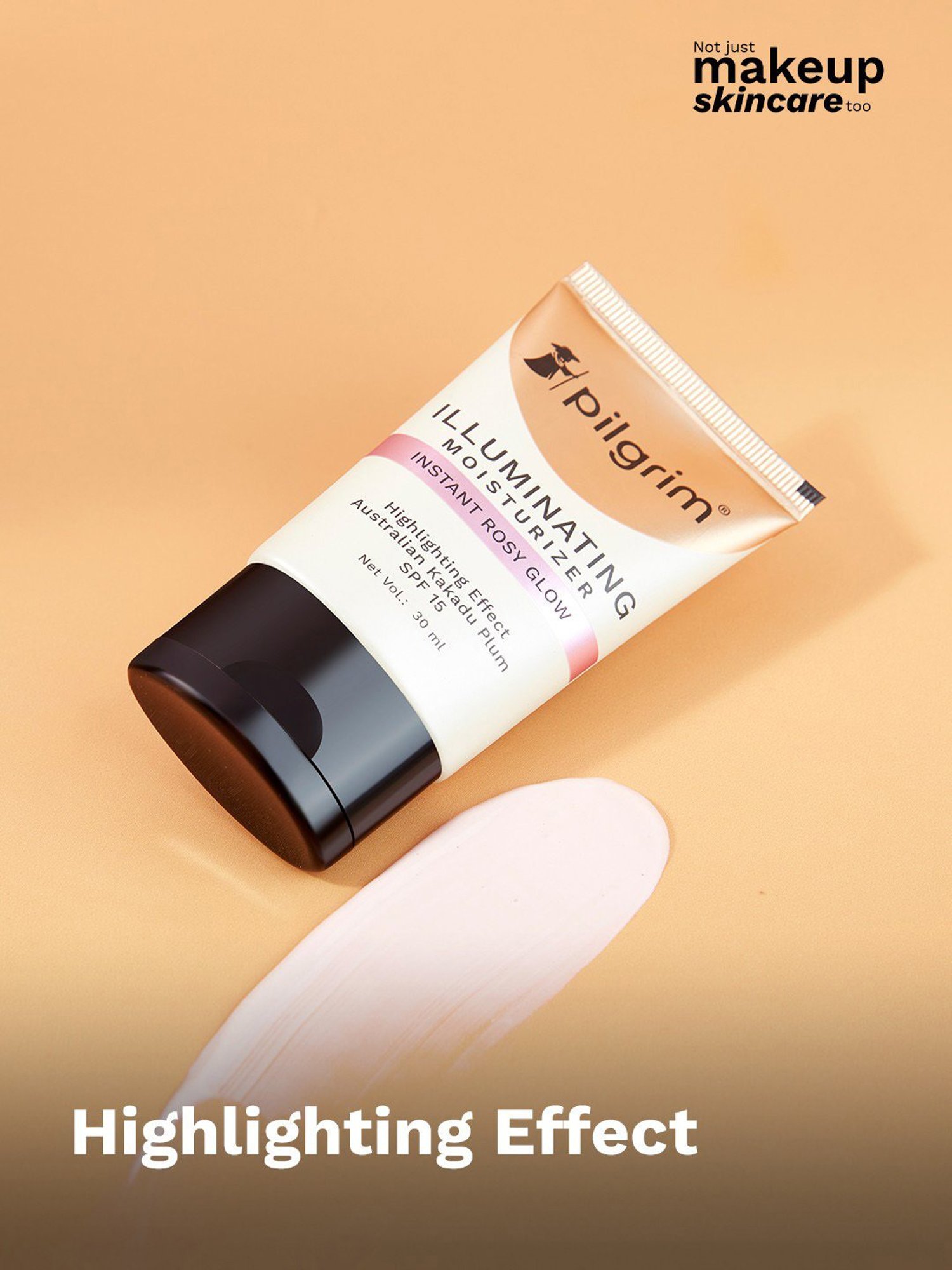 PILGRIM Illuminating Moisturizer Highlighter Pink Pearl - 30 ml