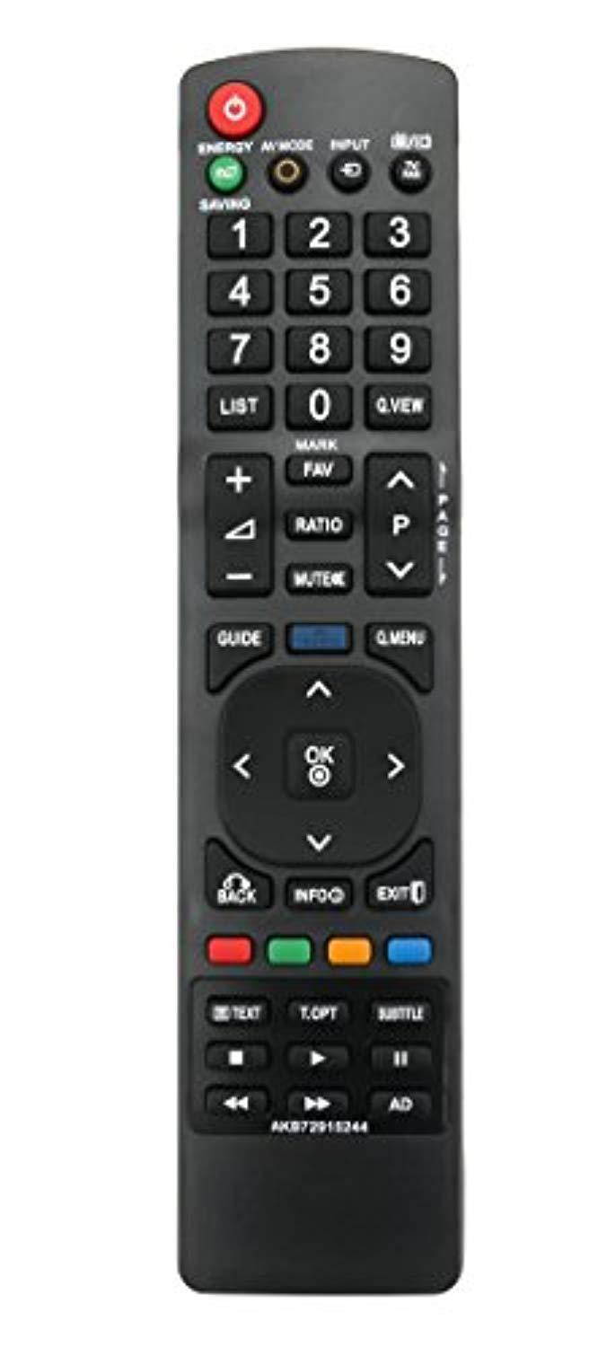 vinabty new akb72915244 replaced remote fit for lg tv 32ld450 37ld450 42ld450 47ld450 55le5300 42lh3000 60ld550 47ld420 42ld550