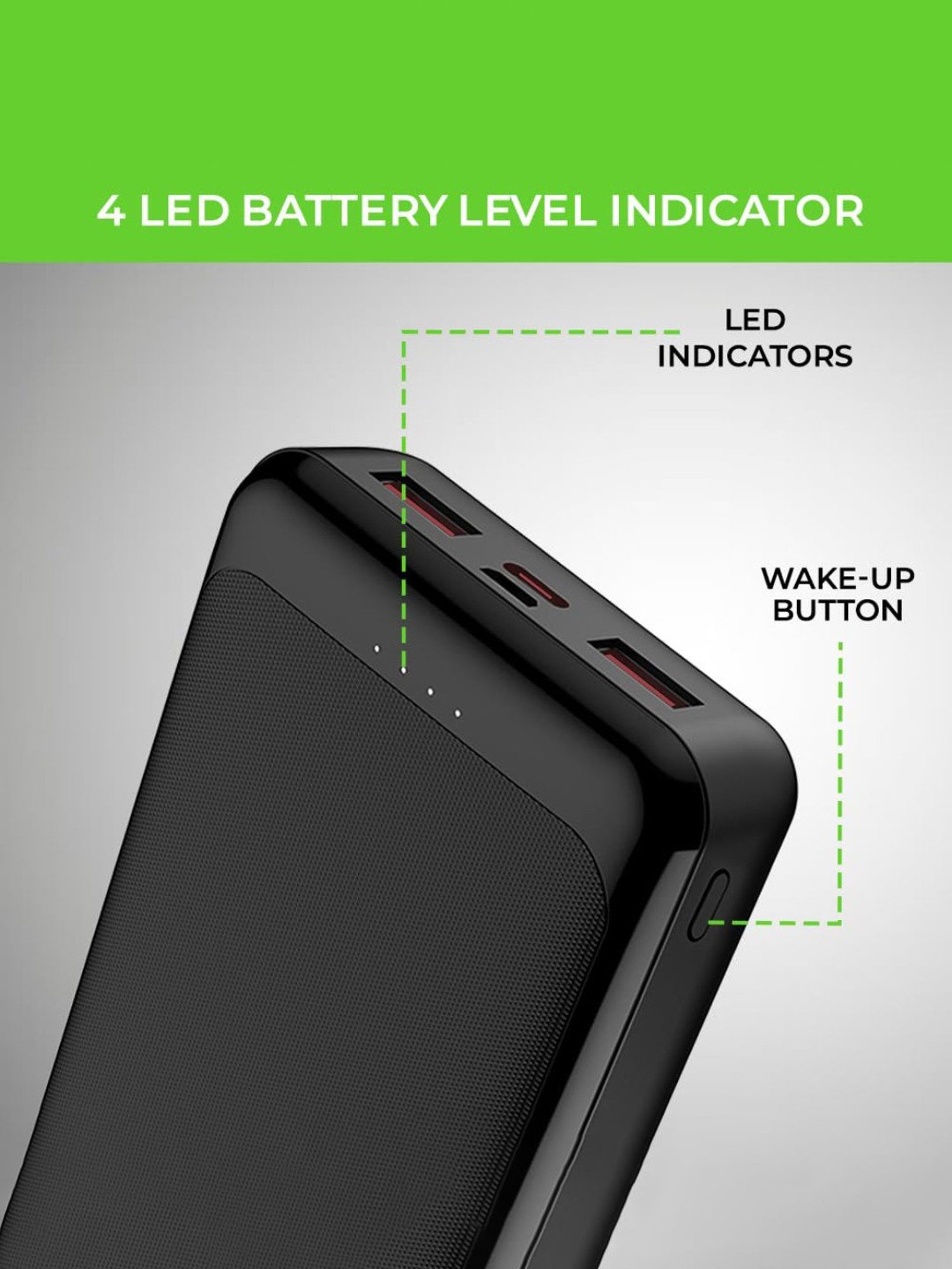 ULTRAPROLINK UM1115 Juice-Up Pronto QC-PD-PPS 10000 mAh Power Bank for Smartphones & Tablets (Black)