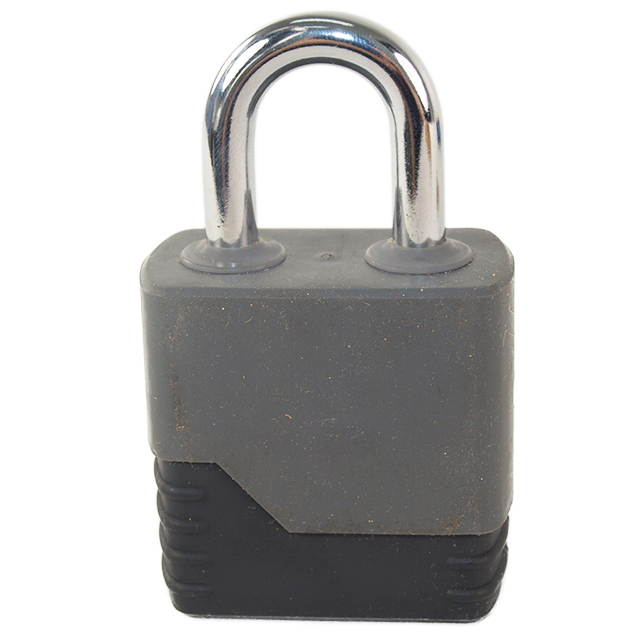 Padlock, KA, 1-1/8 In H, 5 Pin, Steel