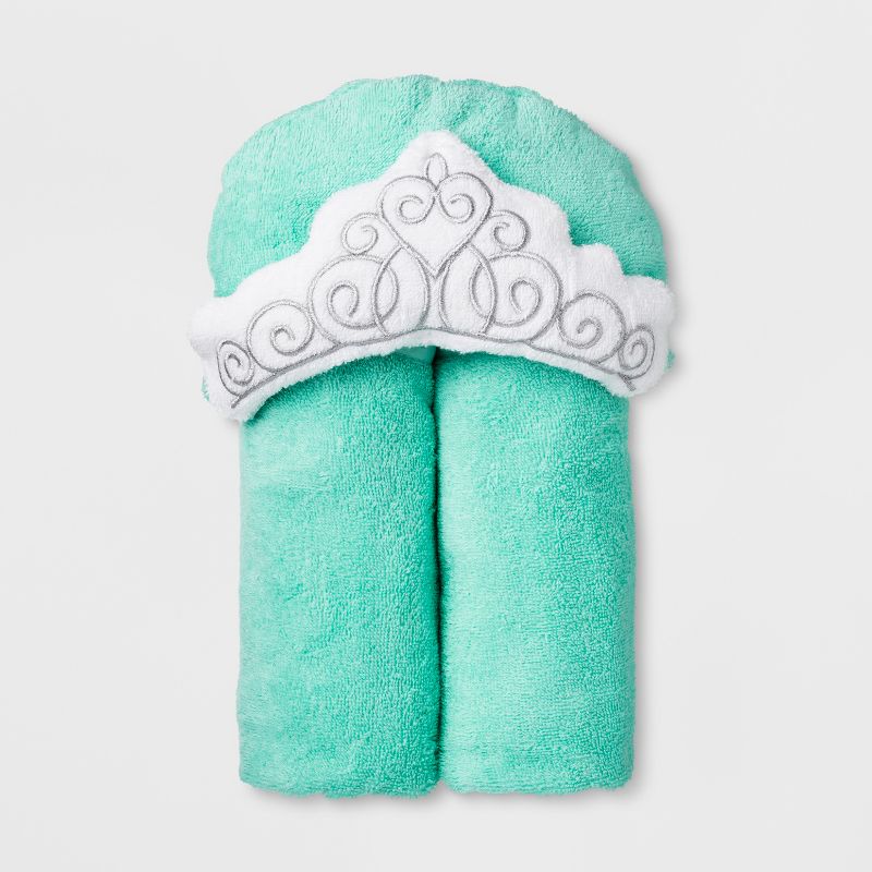 Poodle Hooded Bath Towel Daydream Pink - Pillowfort™
