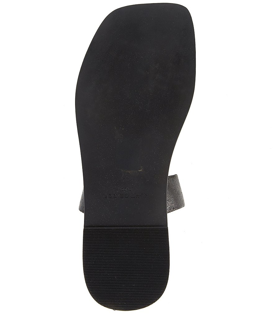 Kurt Geiger London Myra Leather Thong Sandals