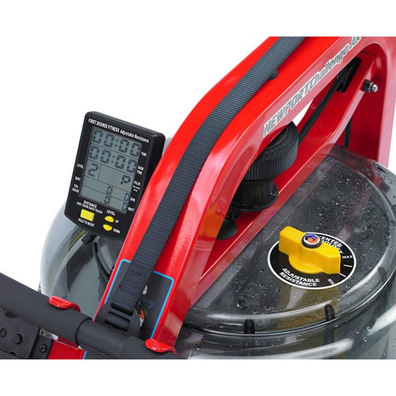 First Degree Fitness Horizontal Series Newport Challenge AR Indoor Water Rower