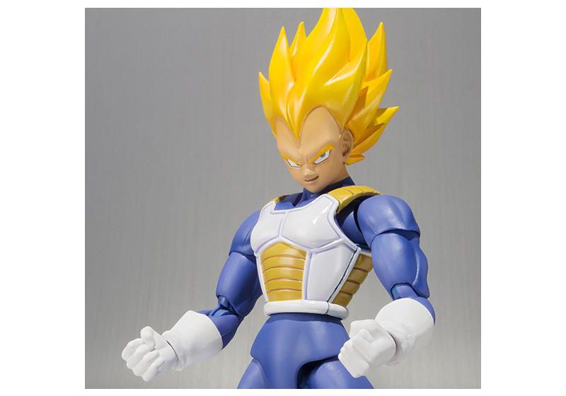 S.H. Figuarts - Super Saiyan Vegeta - Premium Color Edition Action figures
