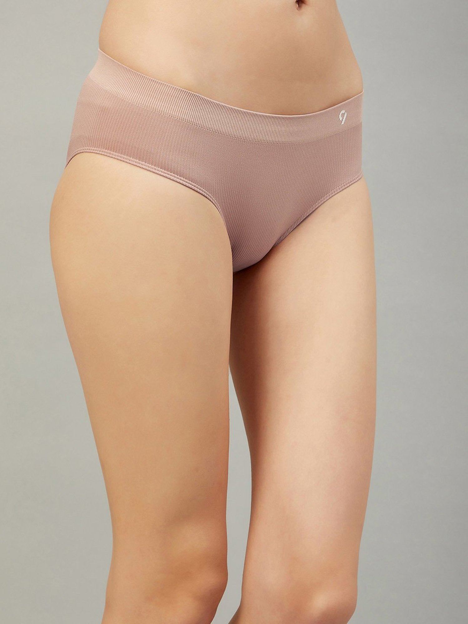 C9 Airwear Nude Pink Hipster Panty - Pack of 2