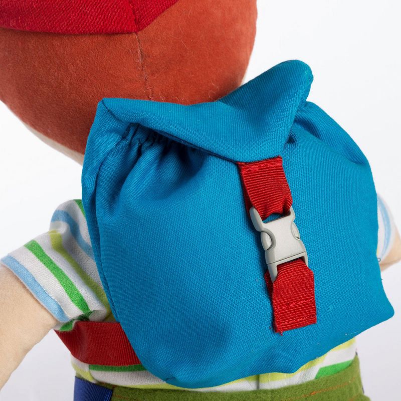 Miniland Fastening Learn To Dress 15" Doll - Male