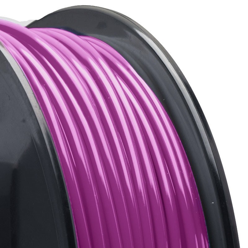 Voltivo ExcelFil&trade; PLA 1.75mm High Grade 3D Printing Filament &ndash; Deep Purple (EF-PLA-175-DPURP)